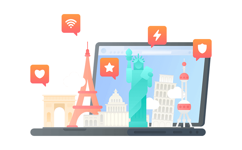 在科威特连接到中国的代理 - UNBLOCKCN